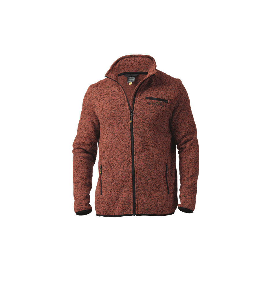 Hanorac fleece Kvikk Forest Orange — 1
