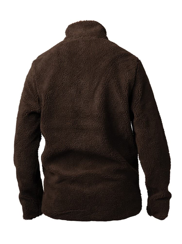 Hanorac sherpa polar Forest Brown — 2