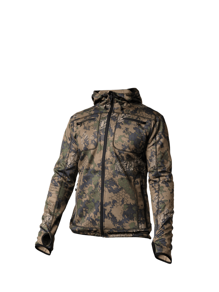 Hanorac softshell haunter THON Fade Brown — 1