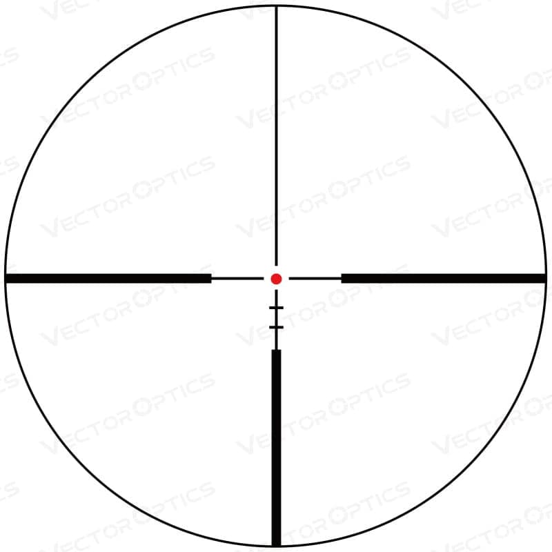 Luneta de Vanatoare Vector Optics Continental 2-16×50 30 mm ED GLASS — 5