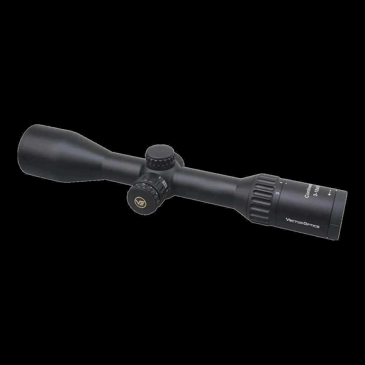Luneta de vanatoare Vector Optics Continental 3-18-50 SFP 30 mm — 1