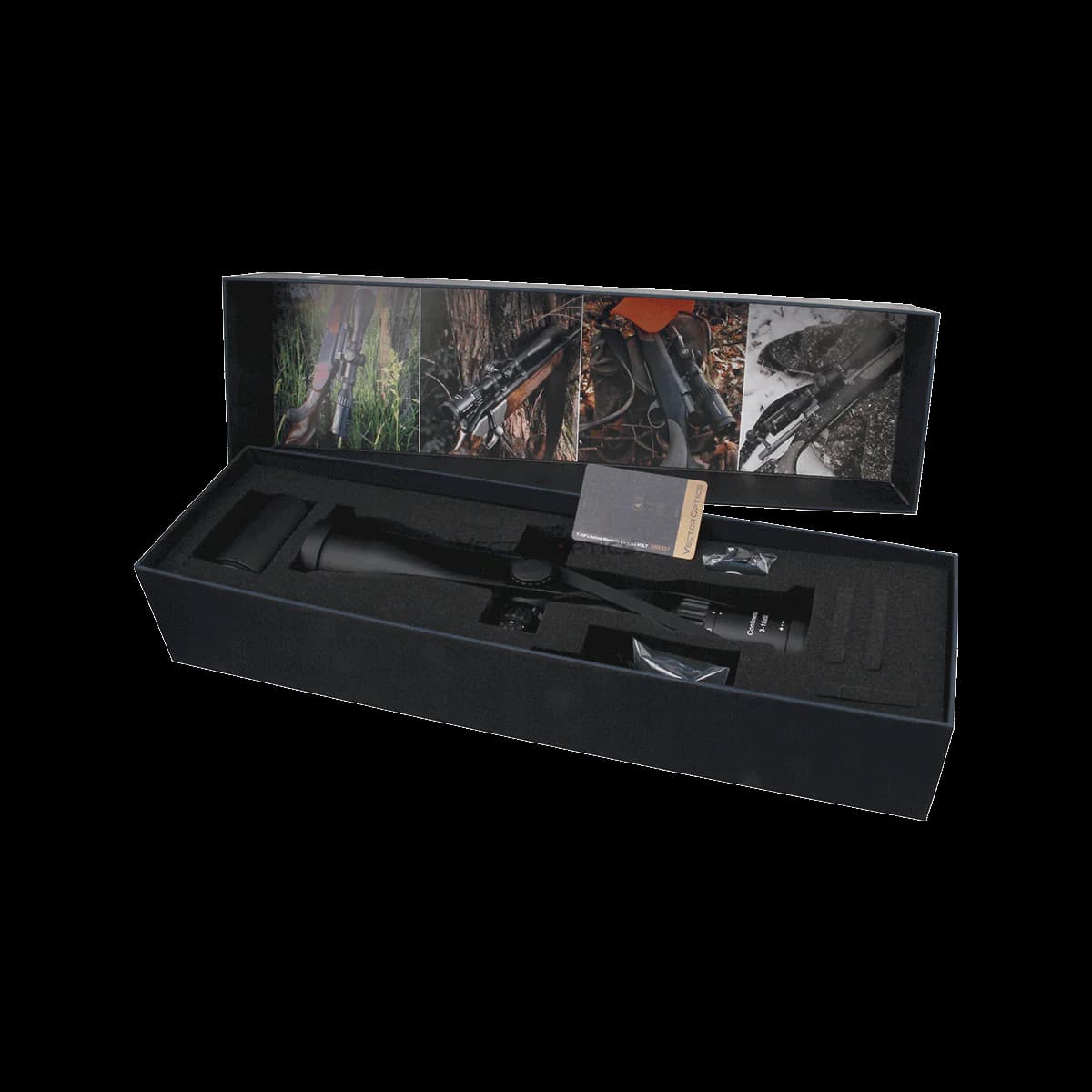 Luneta de vanatoare Vector Optics Continental 3-18-50 SFP 30 mm — 6