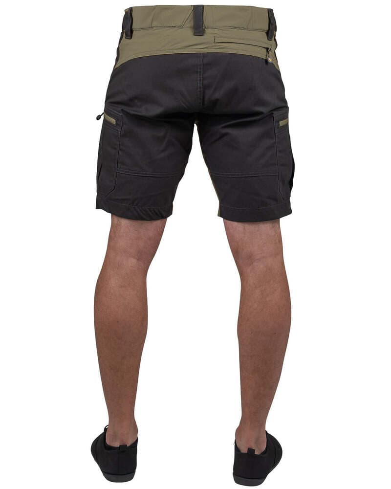 Pantaloni scurti vanatoare Vannas Orange Green — 2
