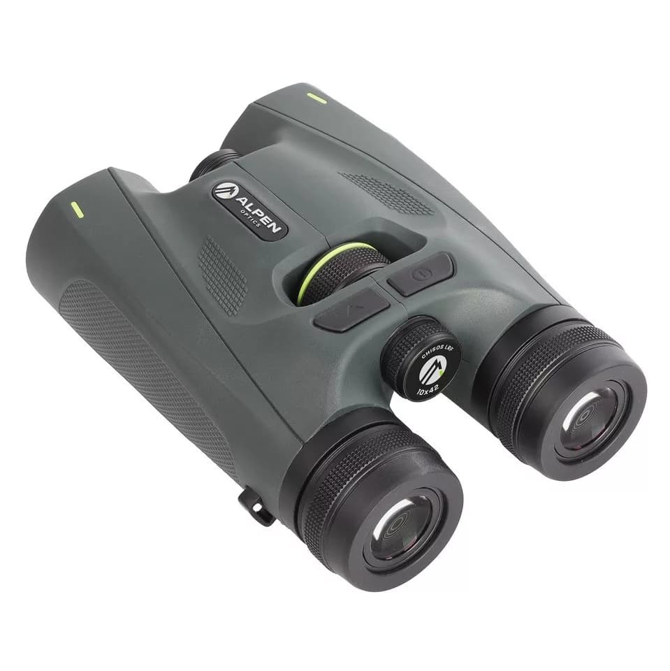Binoclu Alpen Optics Chisos 10×42 LRF cu telemetru laser — 2