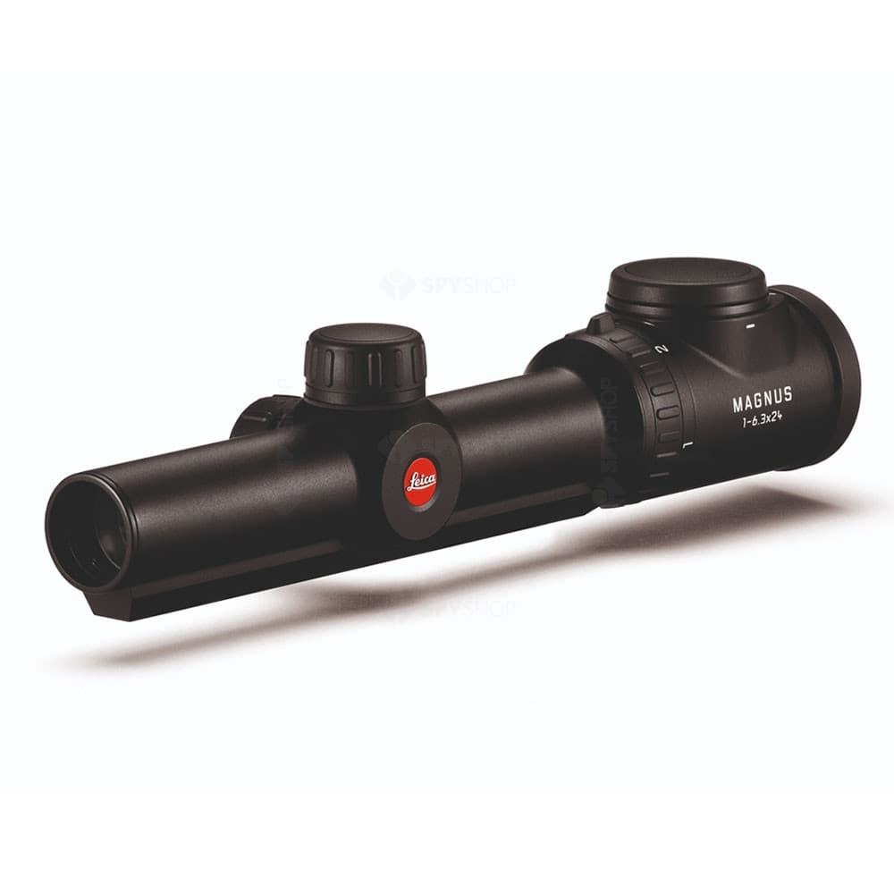 Luneta vanatoare Leica Magnus 1-6.3x24i L-4a cu sina — 1