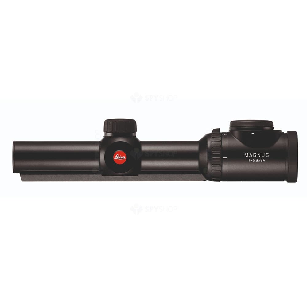 Luneta vanatoare Leica Magnus 1-6.3x24i L-4a cu sina — 2