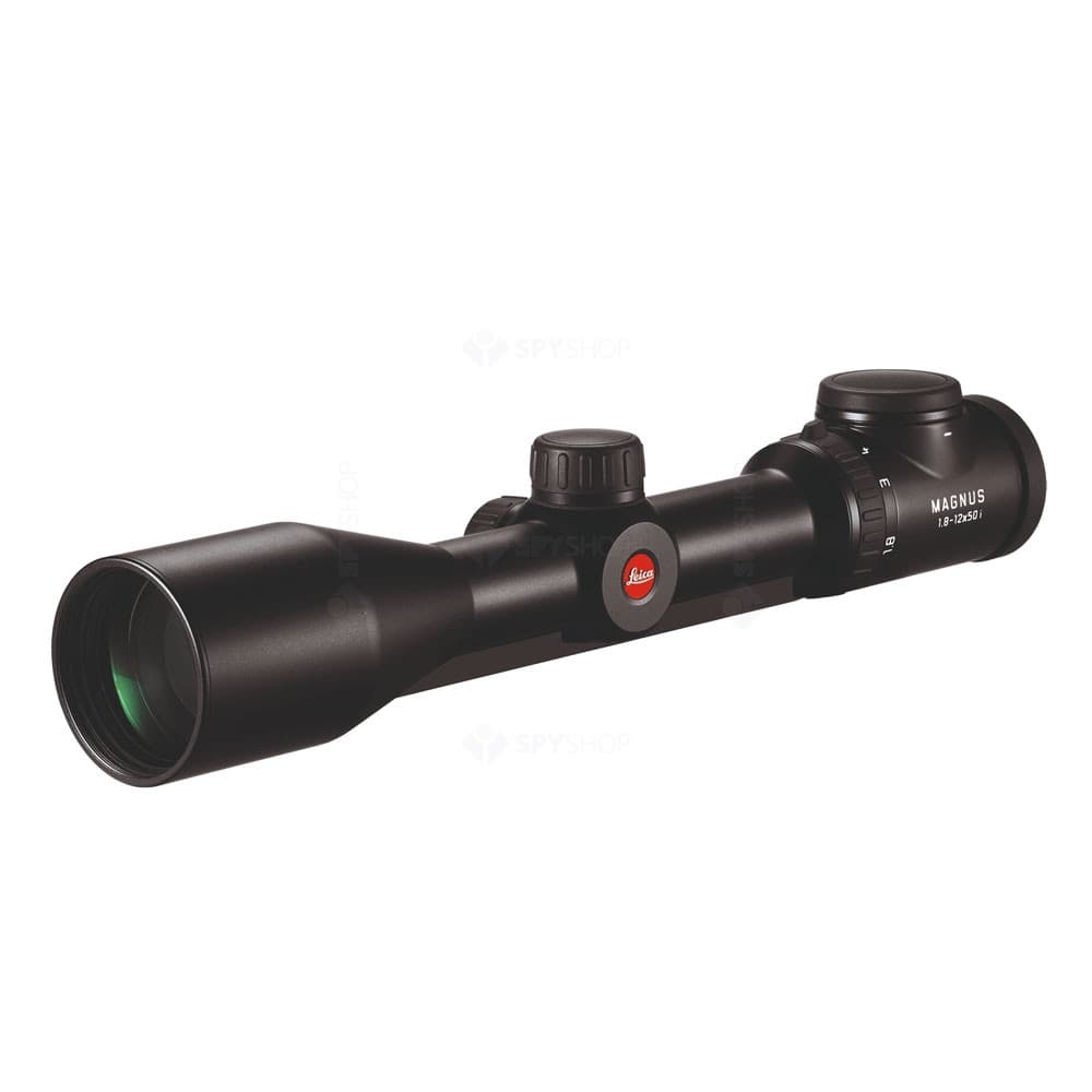 Luneta vanatoare Leica Magnus 1.8-12x50i L-4a cu sina — 2