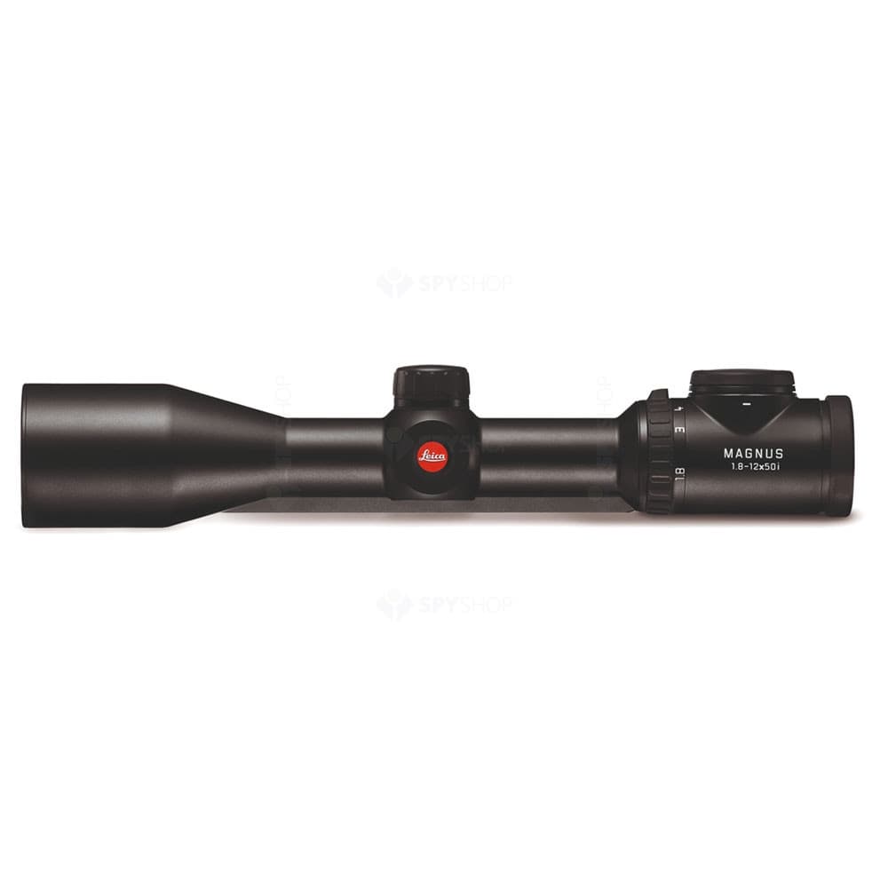 Luneta vanatoare Leica Magnus 1.8-12x50i L-4a cu sina si tureta balistica — 2