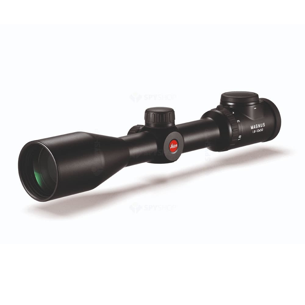 Luneta vanatoare Leica Magnus 1.8-12x50i L-4a cu tureta balistica — 1