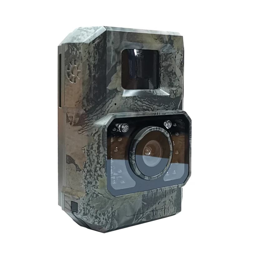 LYNXCAM Camera monitorizare 48 MP 30FPS WiFi Bluetooth FULL HD leduri invizibile ,panou solar — 8