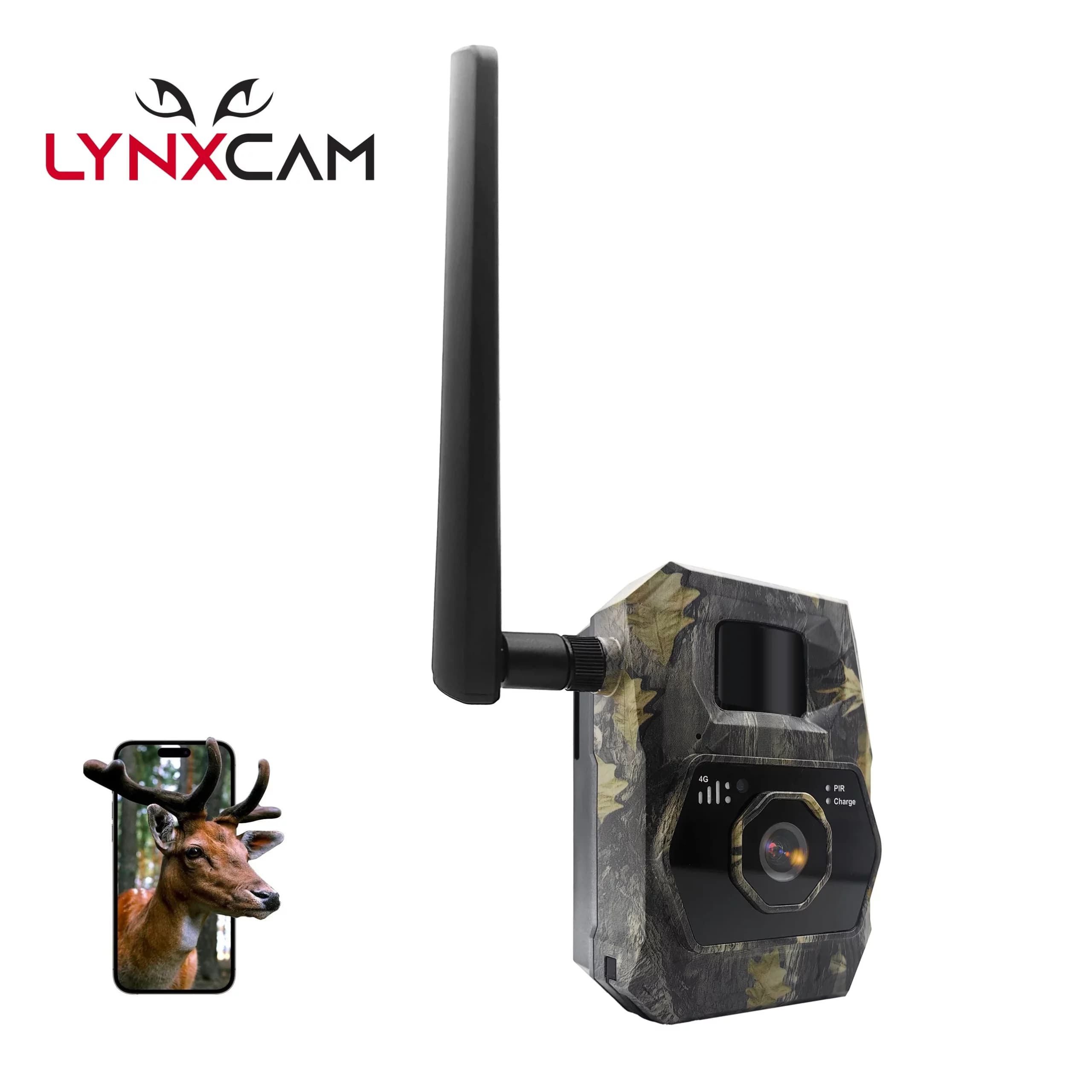 LYNXCAM Camera live vision cu GPS APP 4G LTE Full HD Panou Solar — 5