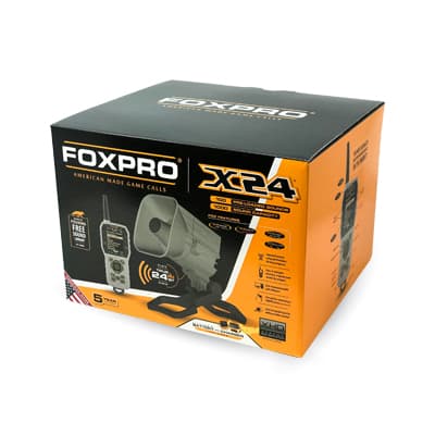 Chemătoare FOXPRO X24 — 6