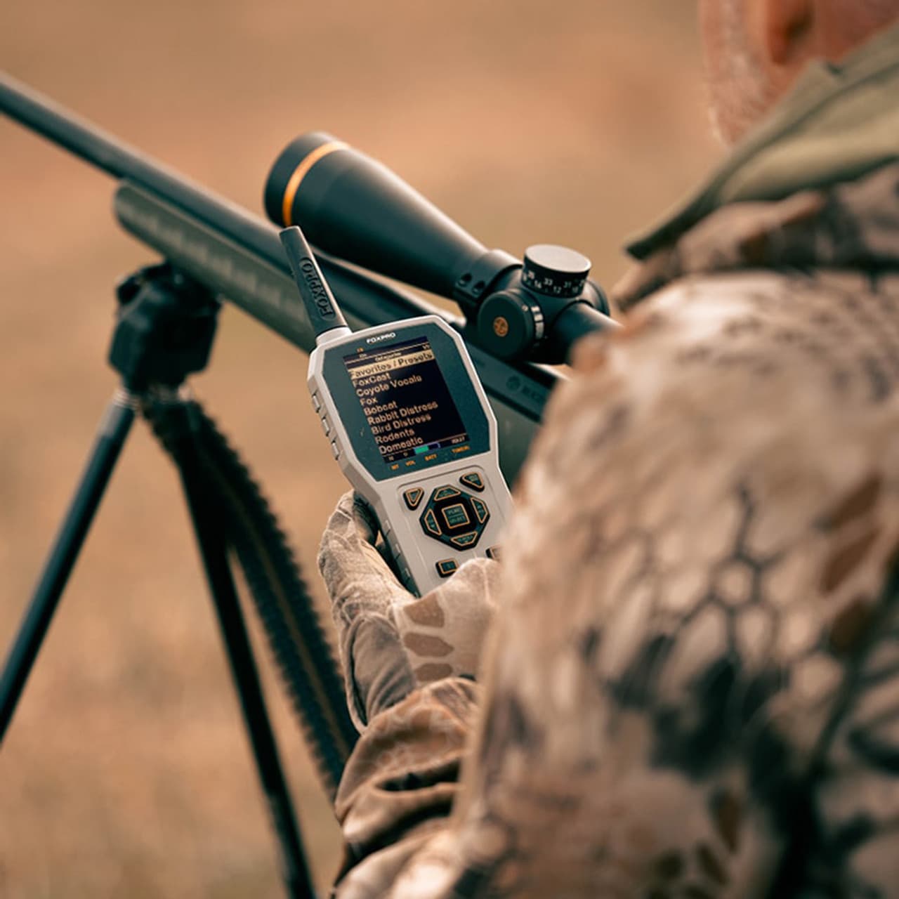 Chemătoare FOXPRO HELLCAT PRO — 4