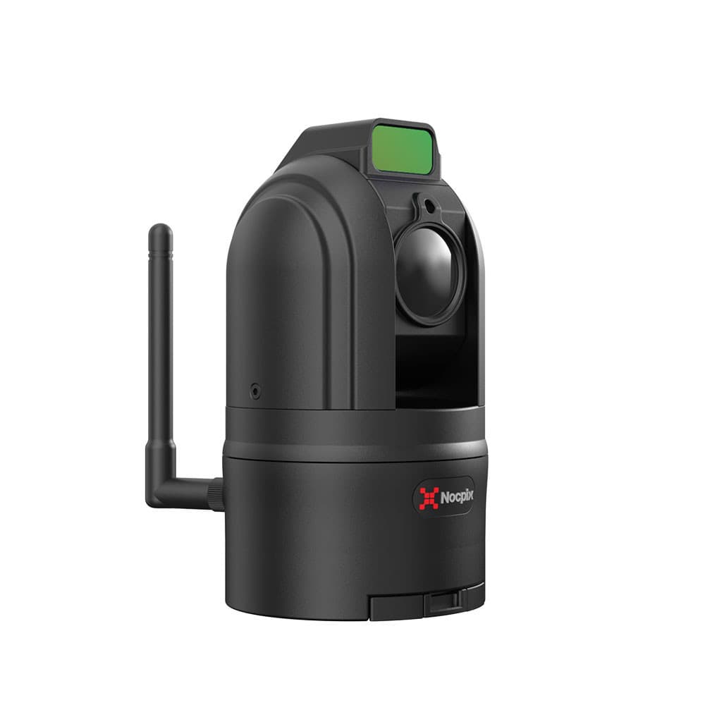 Cameră termică auto Nocpix M6T25S 25mm LRF Pointer Laser — 5