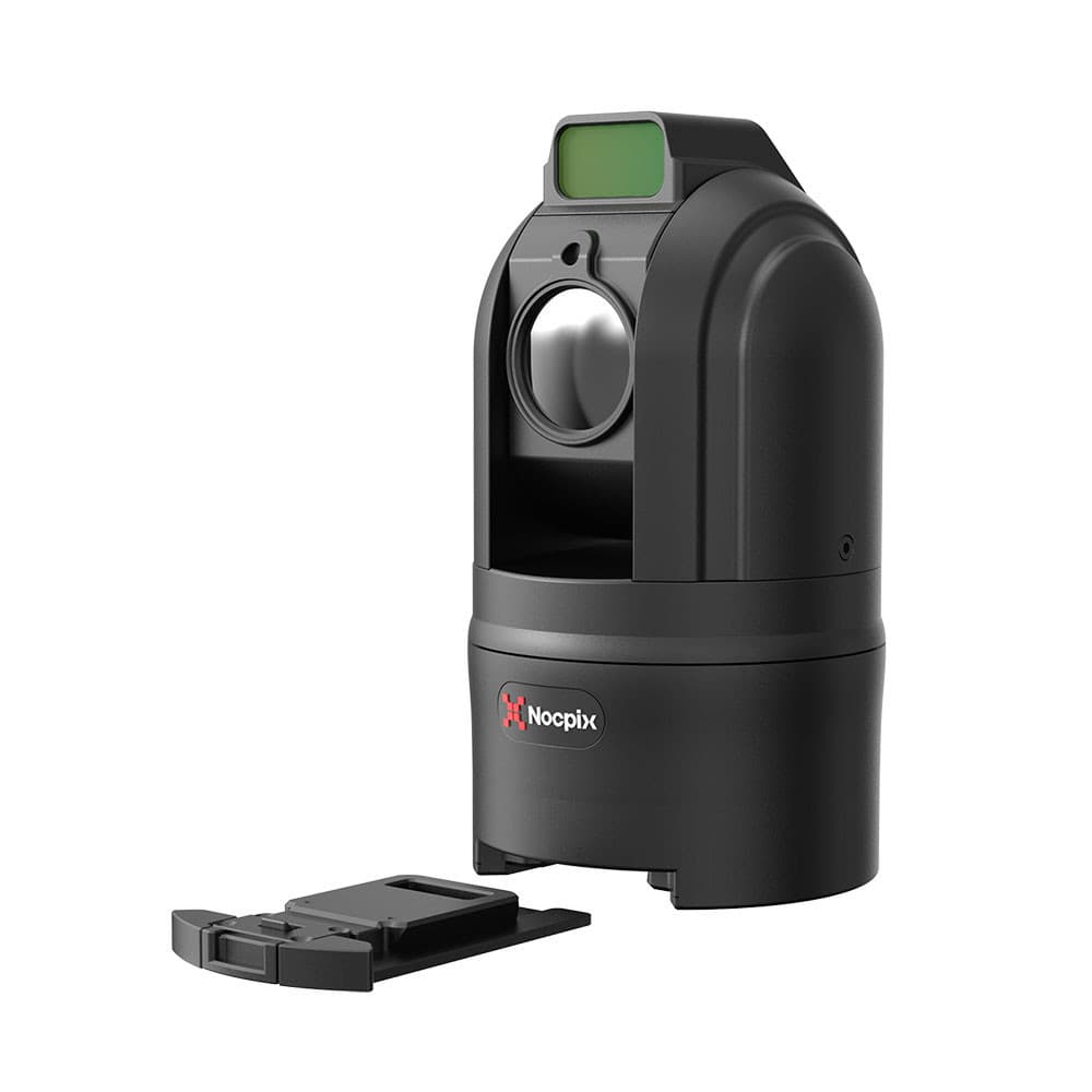 Cameră termică auto Nocpix M6T25S 25mm LRF Pointer Laser — 3