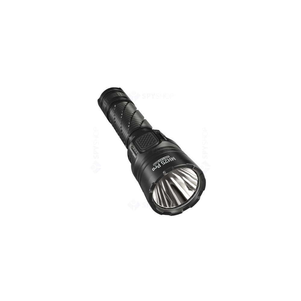 Lanterna profesionala tactica Nitecore MH25 Pro, 3300 lumeni, 705 m, autonomie 650 ore — 4