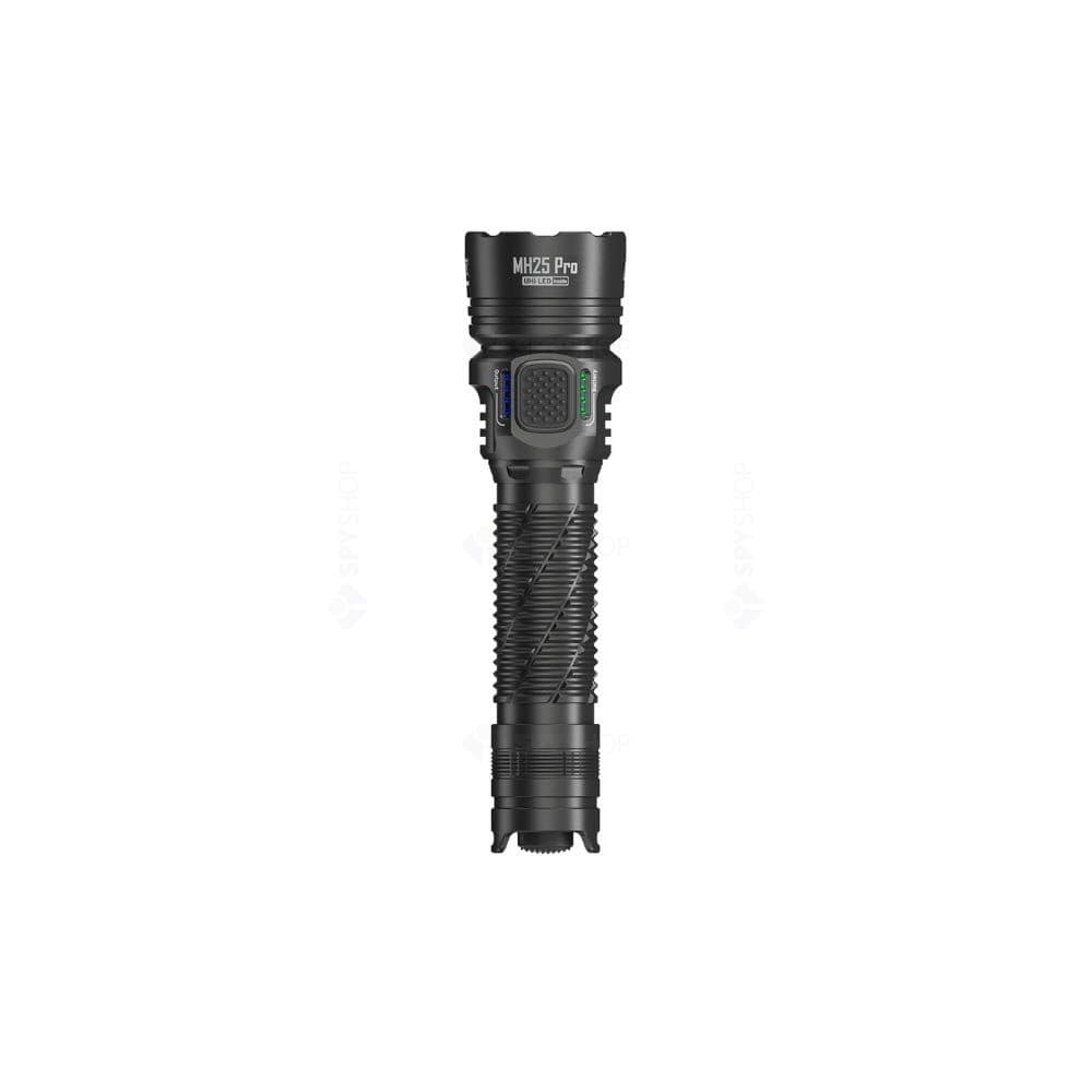 Lanterna profesionala tactica Nitecore MH25 Pro, 3300 lumeni, 705 m, autonomie 650 ore — 1