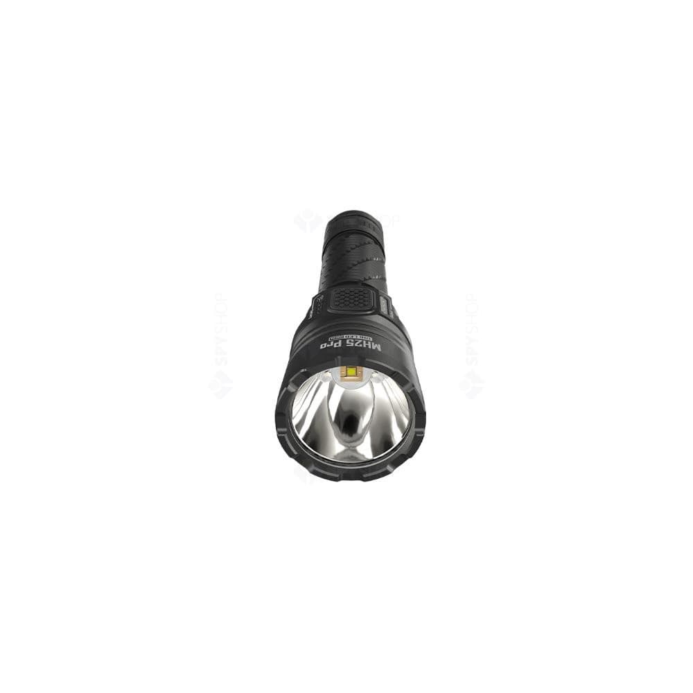 Lanterna profesionala tactica Nitecore MH25 Pro, 3300 lumeni, 705 m, autonomie 650 ore — 2