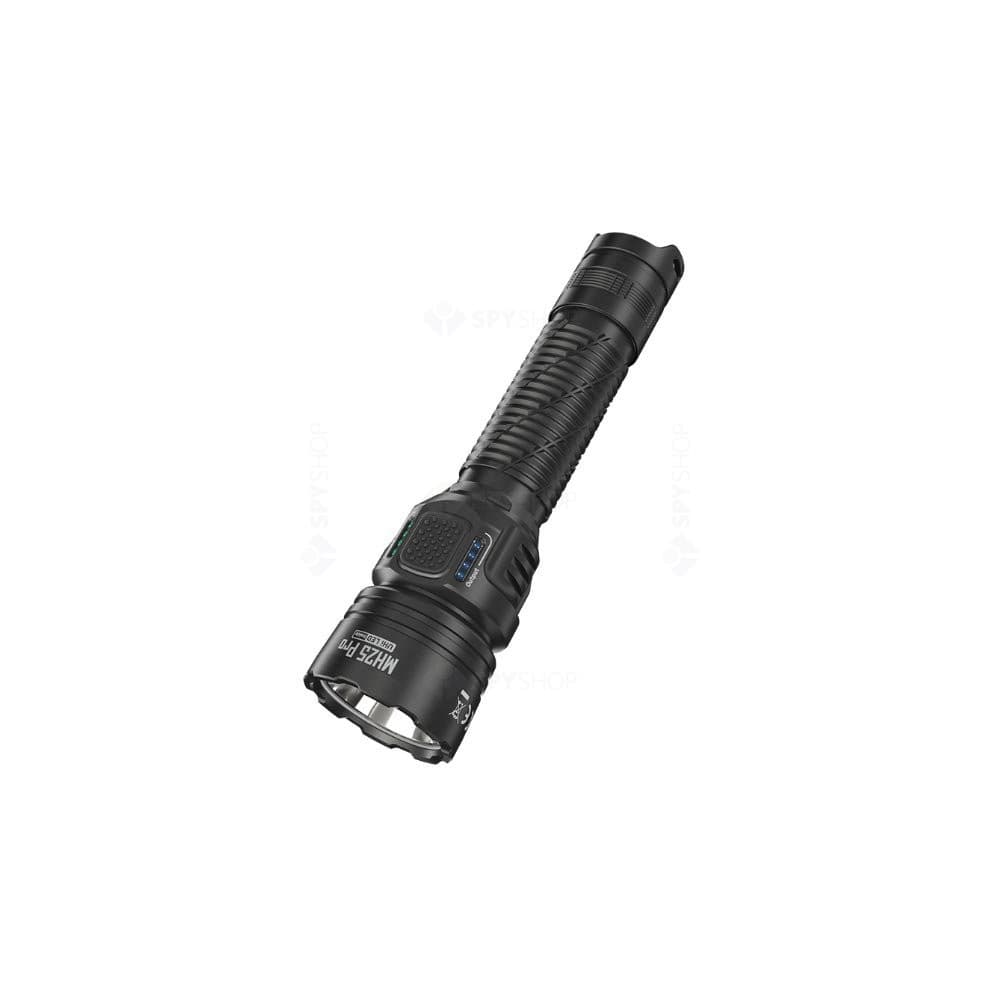 Lanterna profesionala tactica Nitecore MH25 Pro, 3300 lumeni, 705 m, autonomie 650 ore — 5