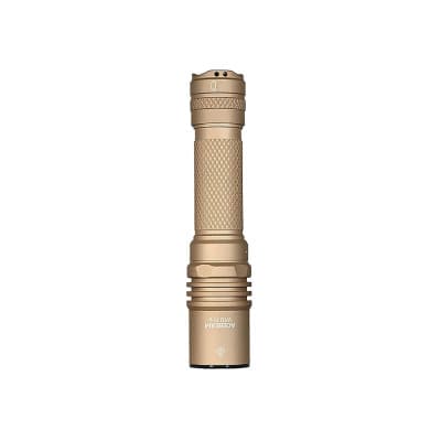 Lanterna laser LEP reincarcabila Acebeam W10 Pro Desert, 750 lumeni, 1425 m — 1