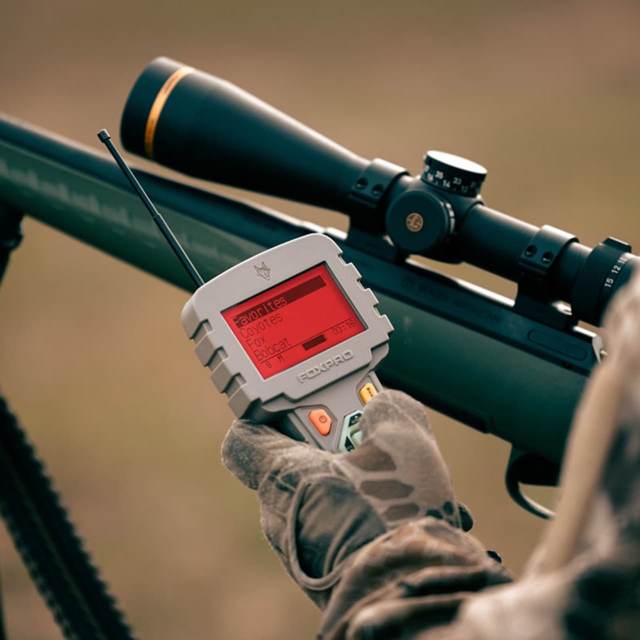 Chemătoare FOXPRO Hellcat — 4