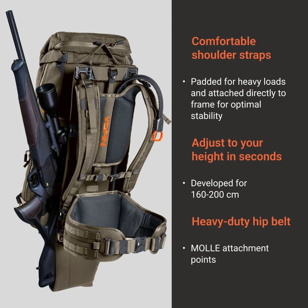 Rucsac cu detasare rapida arma Vorn EV45 — 7