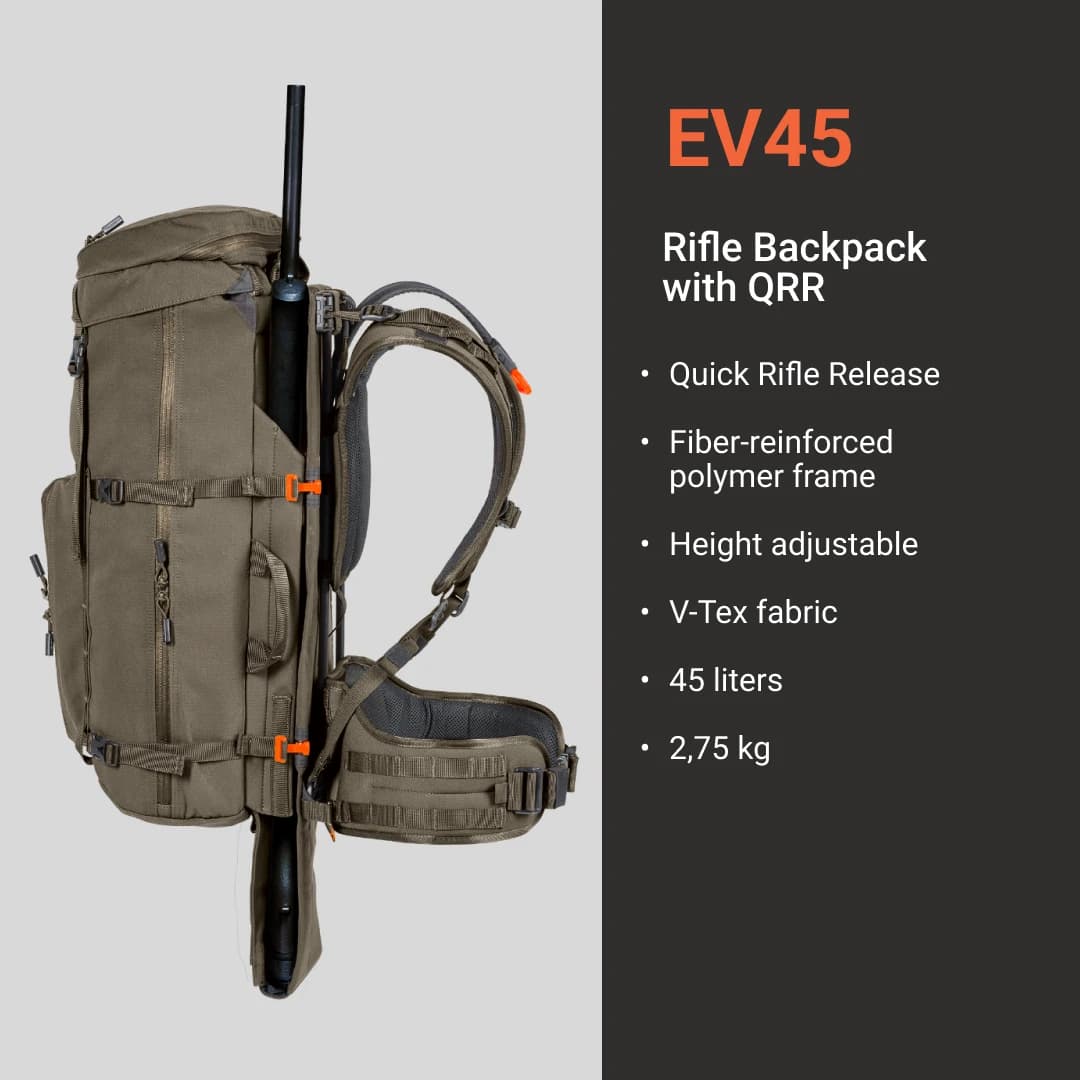 Rucsac cu detasare rapida arma Vorn EV45 — 1