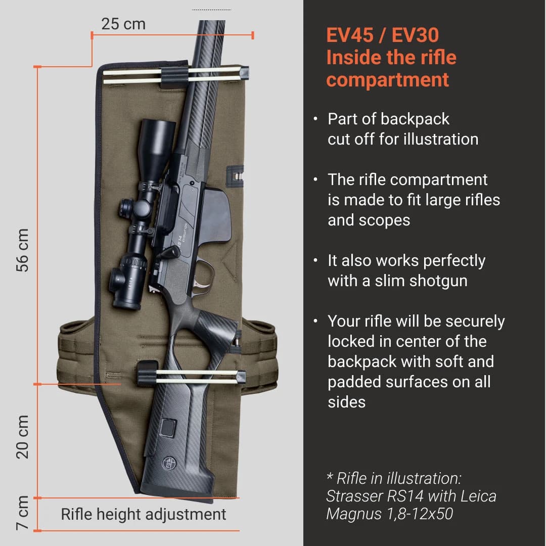 Rucsac cu detasare rapida arma Vorn EV45 — 5