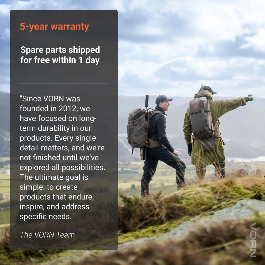 Rucsac cu detasare rapida arma Vorn EV45 — 6