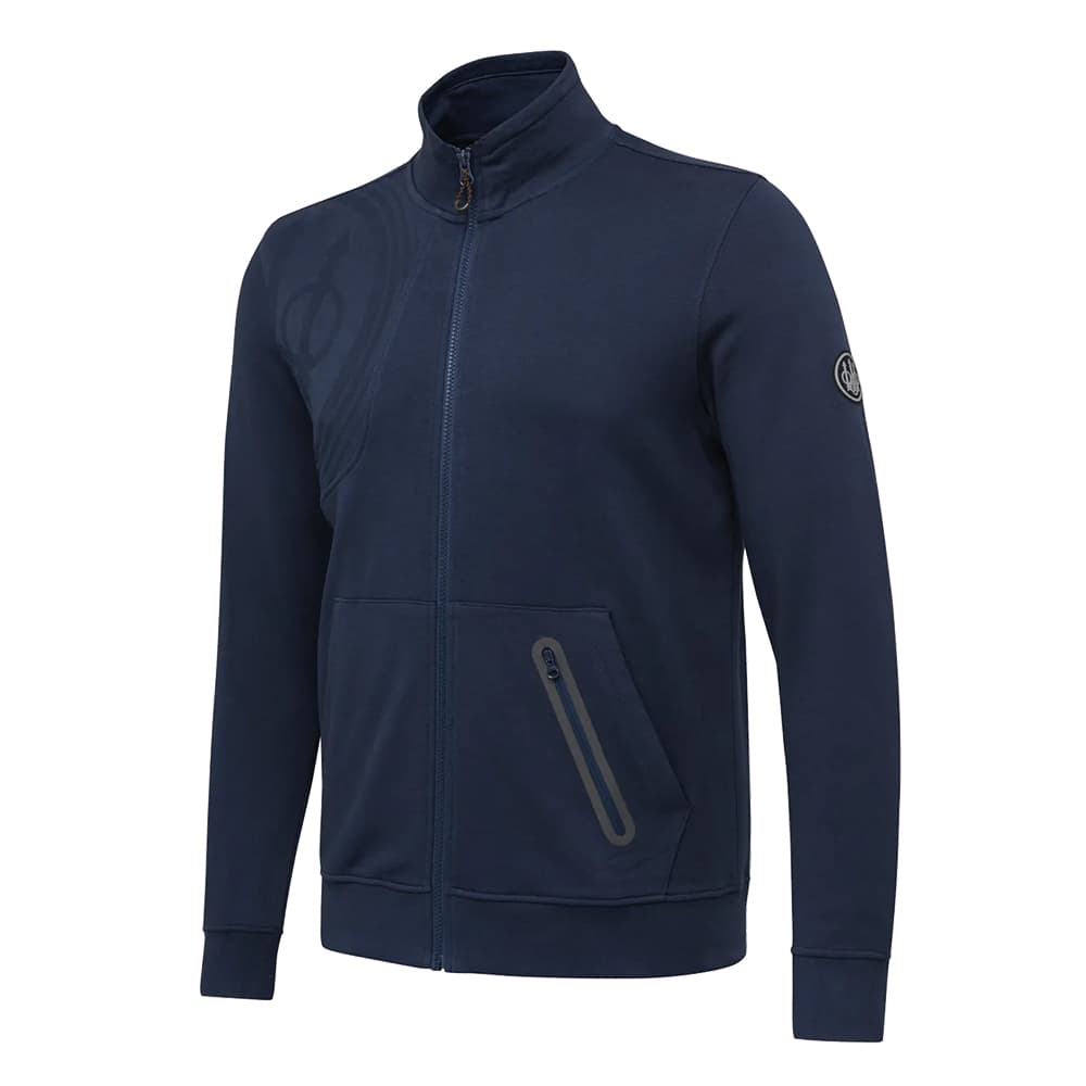 Bluza Beretta Corporate Sweater, Blue Total Eclipse