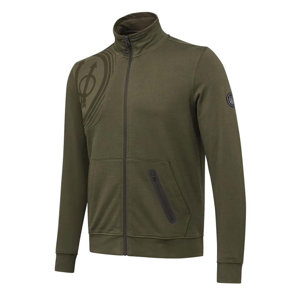 Bluza Beretta Corporate Sweater, Green Stone