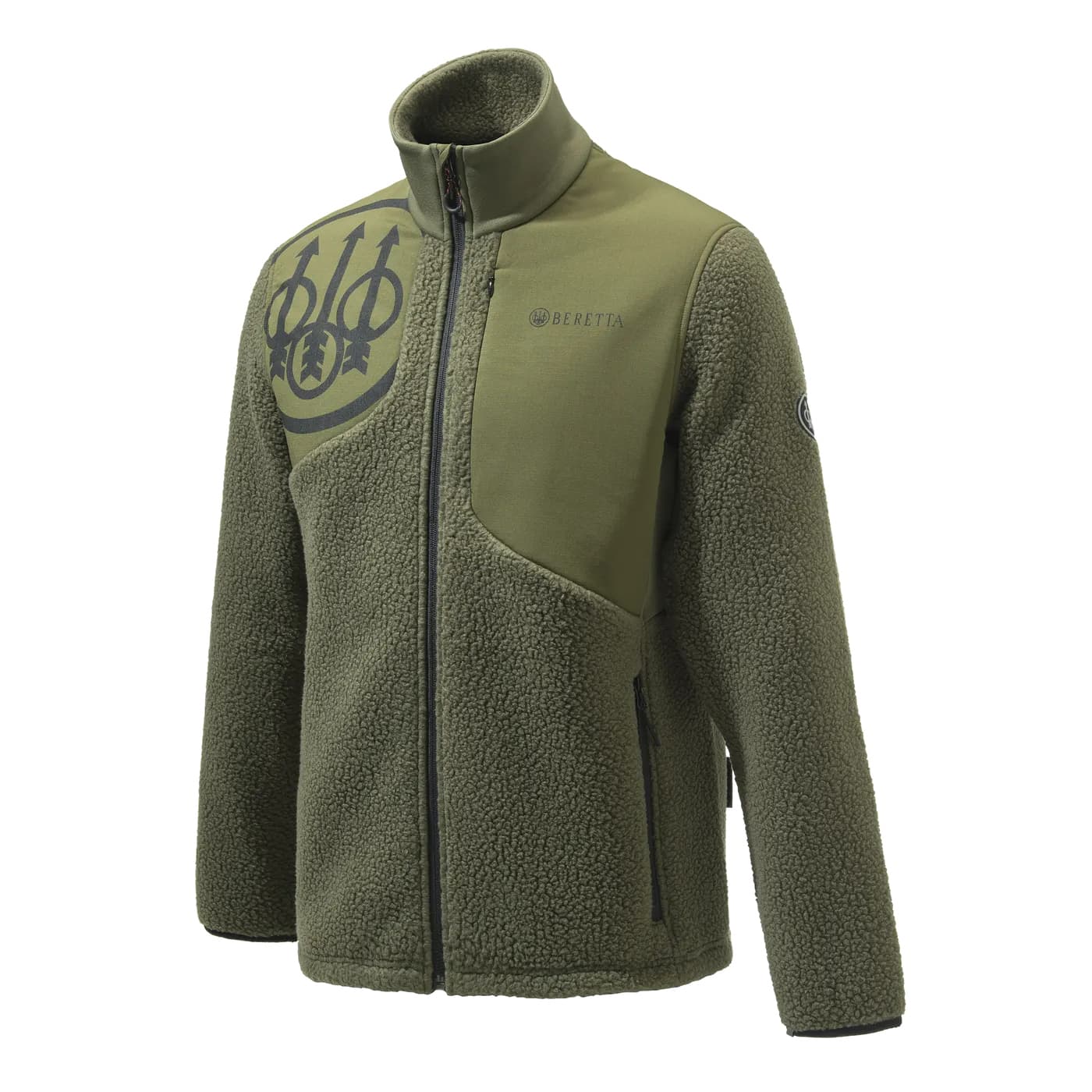 Bluza Fleece Trailhead Thermal Pro Verde