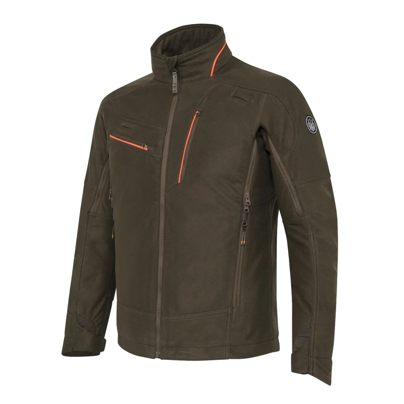 Geaca de vanatoare Beretta Matajur Windblock Maro — 1
