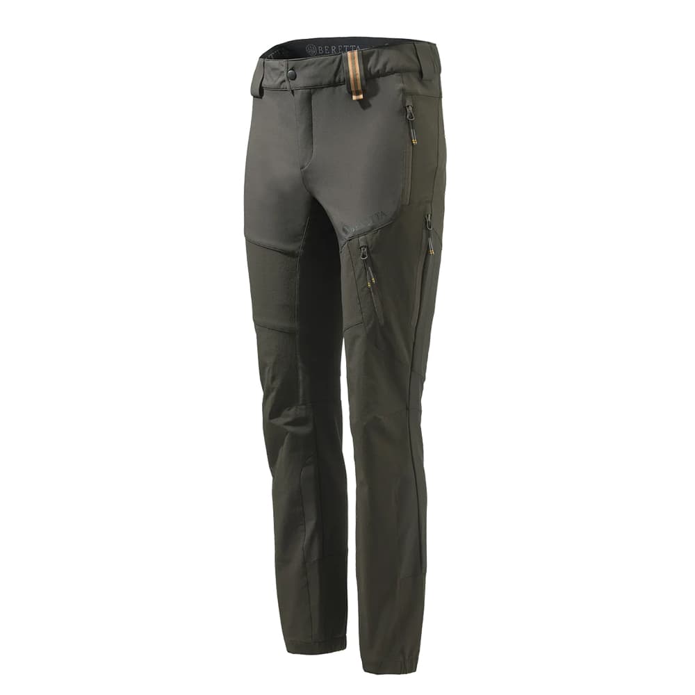 Pantaloni Beretta 4 Way Stretch EVO, Brown Bark