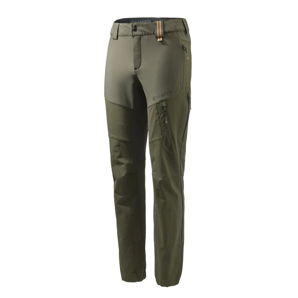 Pantaloni Beretta 4 Way Stretch EVO, Green Moss