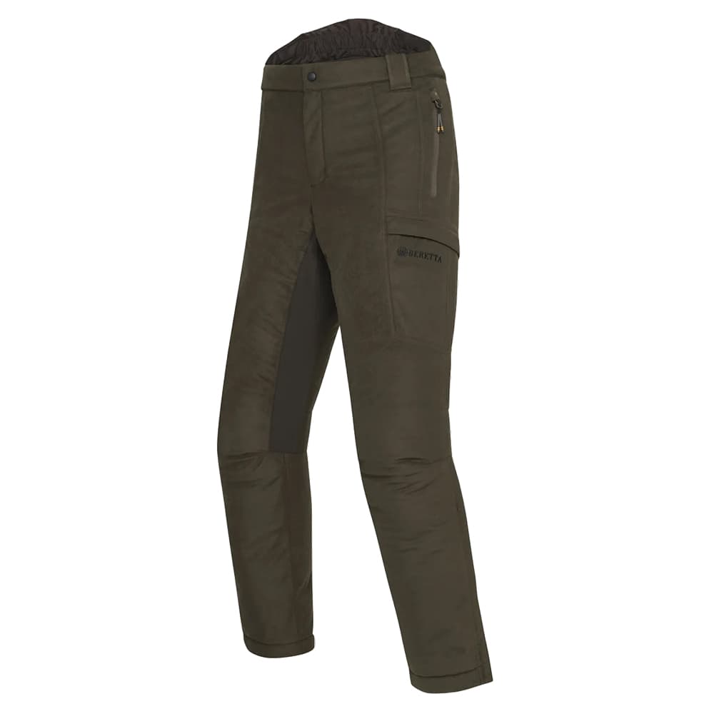 Pantaloni Beretta Mull Insulated, Brown Bark — 1