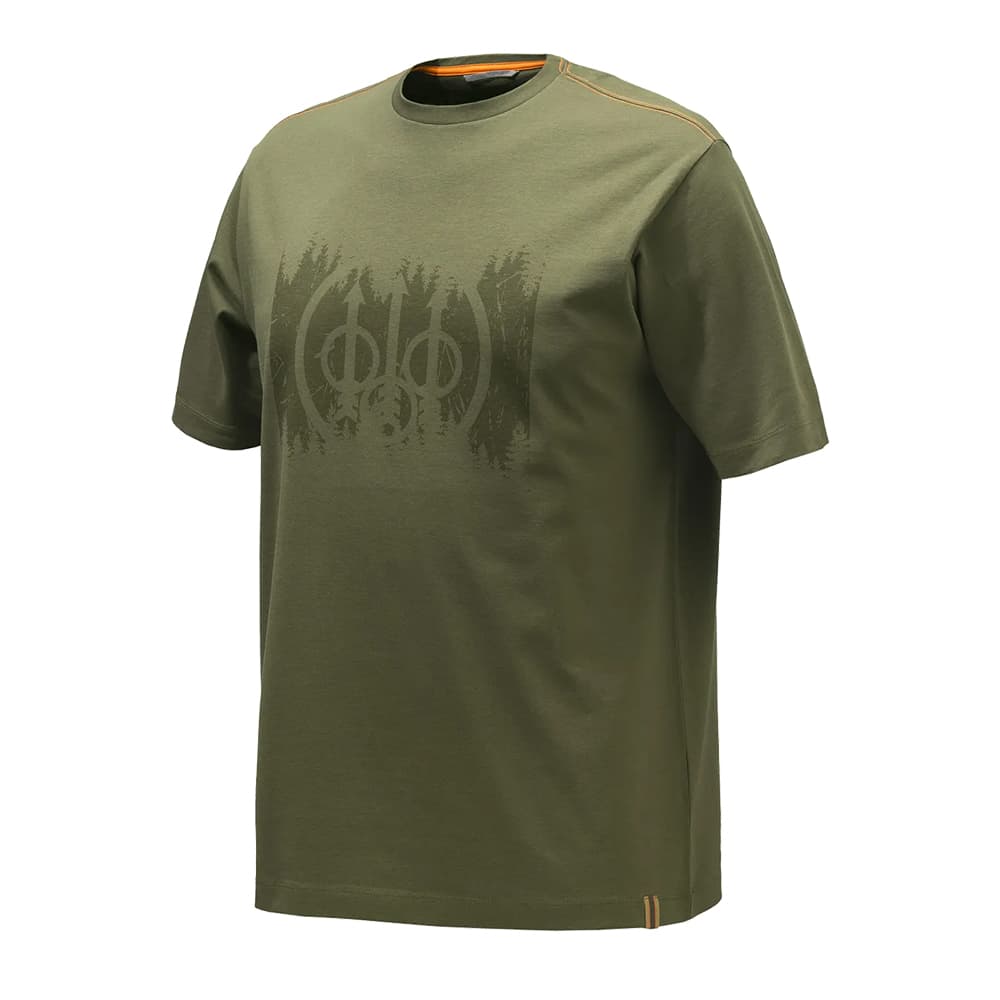 Tricou Beretta Trident, Dark Olive — 1