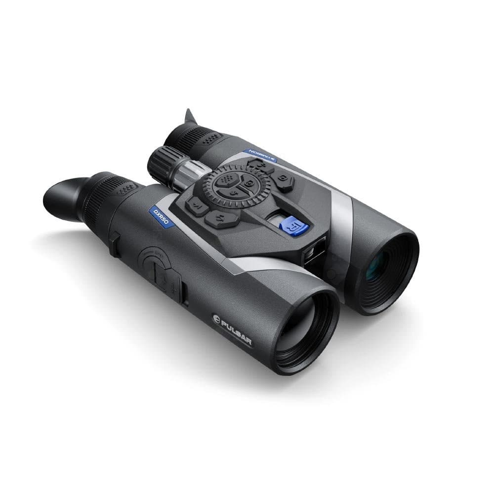 Binoclu cu termoviziune si night vision Pulsar Symbion LRF DXR50, 640x480px, 2300m, 50mm — 8