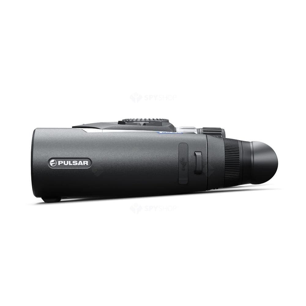 Binoclu cu termoviziune si night vision Pulsar Symbion LRF DXR50, 640x480px, 2300m, 50mm — 2