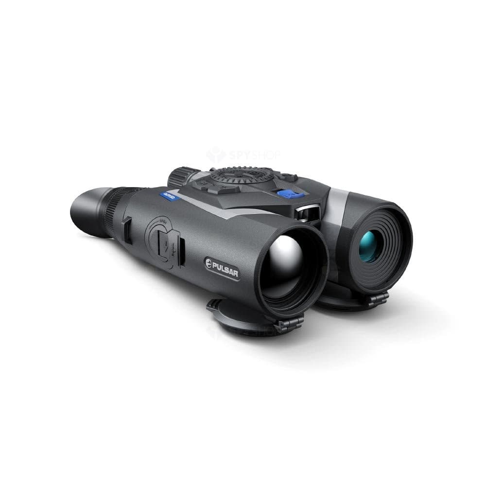 Binoclu cu termoviziune si night vision Pulsar Symbion LRF DXR50, 640x480px, 2300m, 50mm — 7