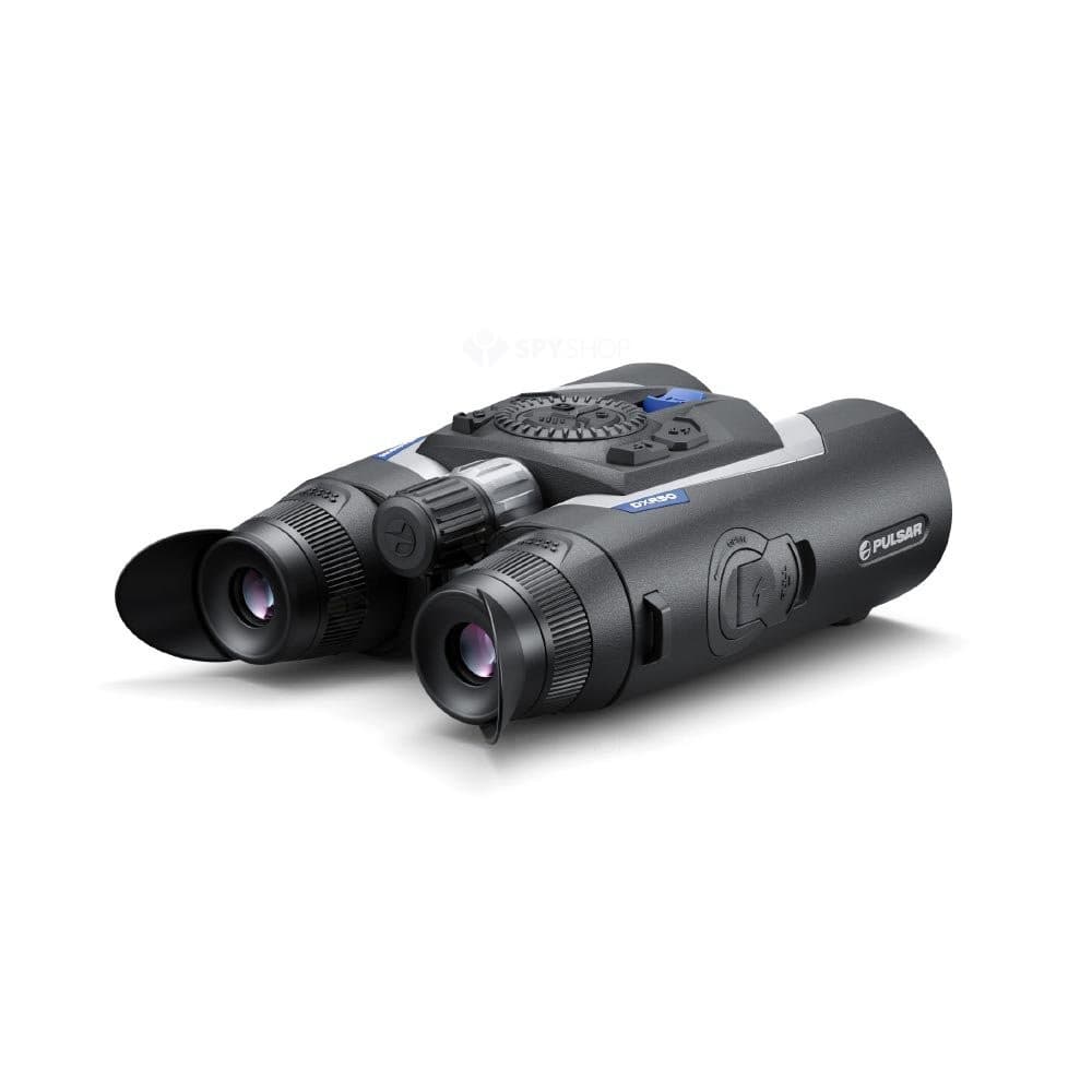 Binoclu cu termoviziune si night vision Pulsar Symbion LRF DXR50, 640x480px, 2300m, 50mm — 4