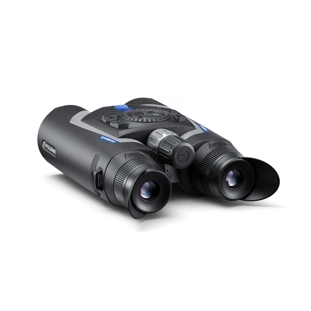 Binoclu cu termoviziune si night vision Pulsar Symbion LRF DXR50, 640x480px, 2300m, 50mm — 3